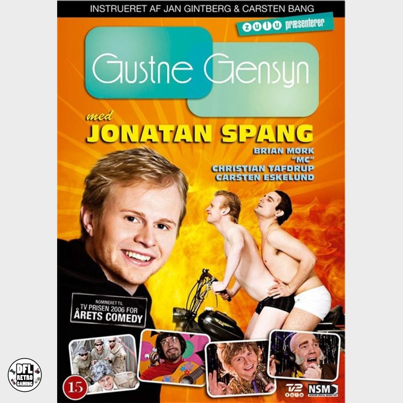 Jonatan Spang: Gustne Gensyn