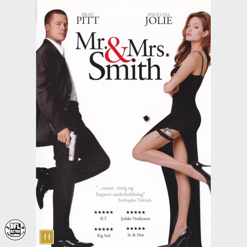 Mr. &amp; Mrs. Smith