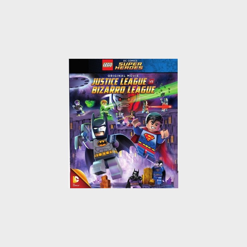 Lego: Justice League vs. Bizarro League