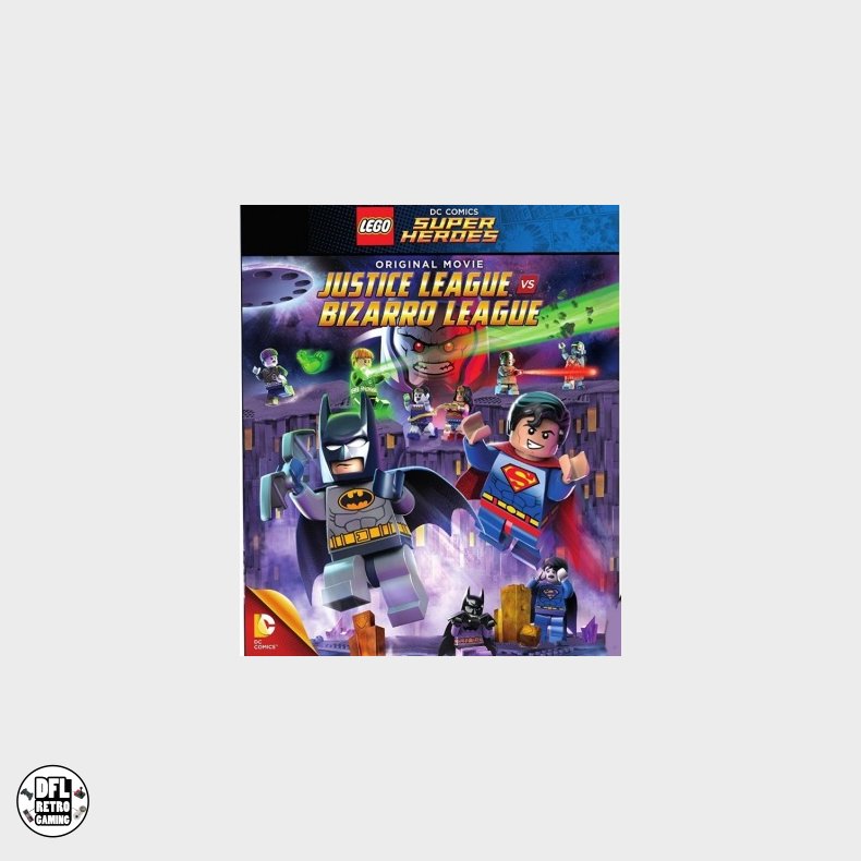 Lego: Justice League vs. Bizarro League