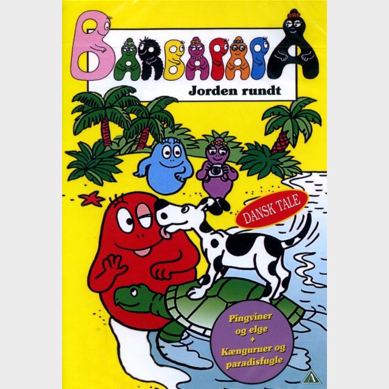 Barbapapa - Jorden Rundt