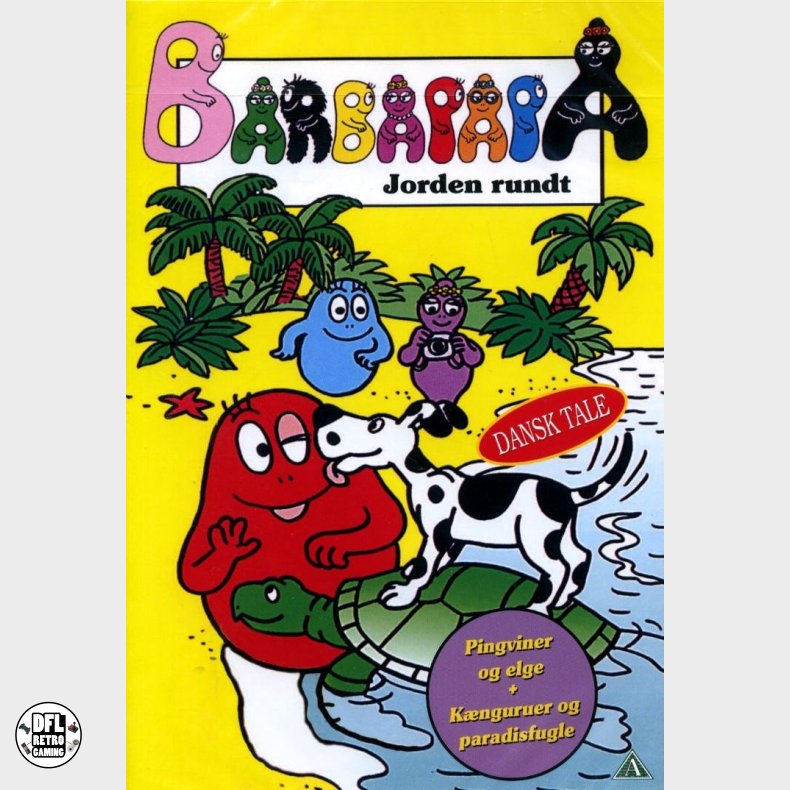 Barbapapa - Jorden Rundt