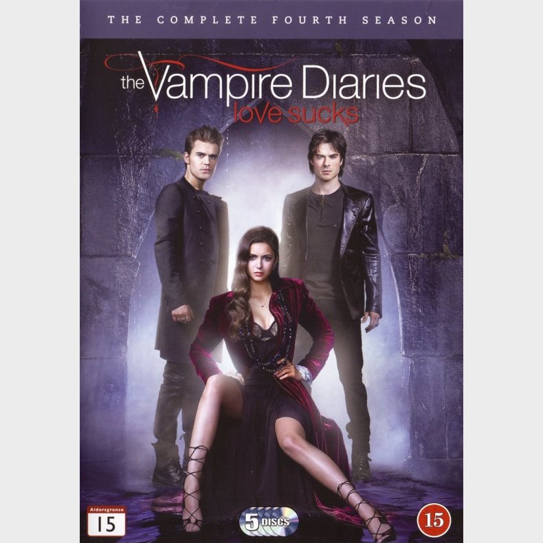 The Vampire Diaries: The Complete Fourth Season