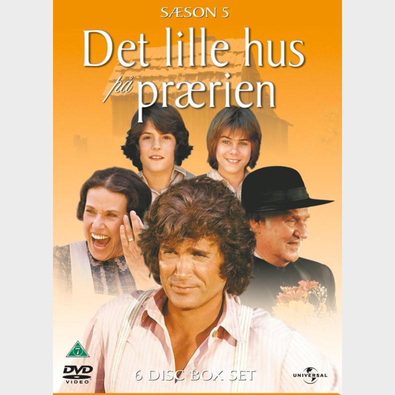 Det Lille Hus P Prrien: Sson 5