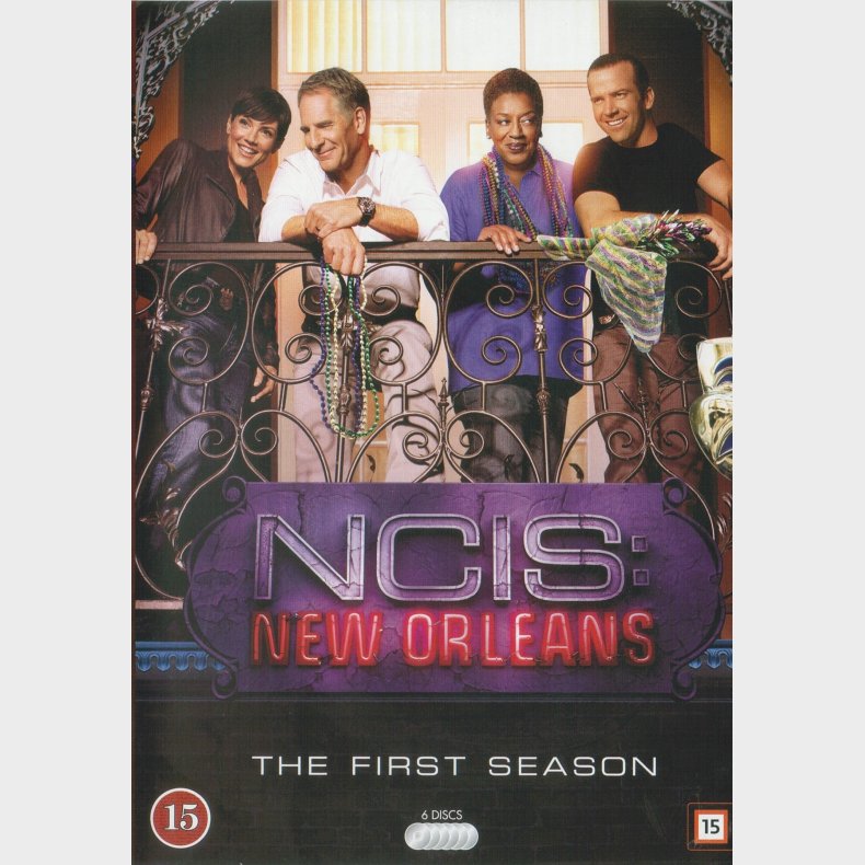 NCIS: New Orleans: The First Season