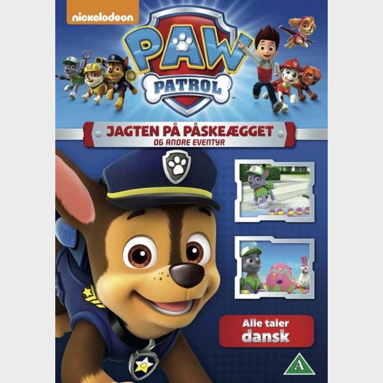 PAW Patrol: Jagten p pskegget