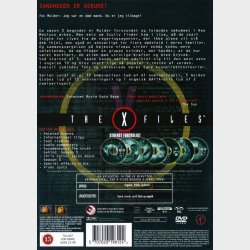 The X-Files: Strengt Fortroligt Sson 3