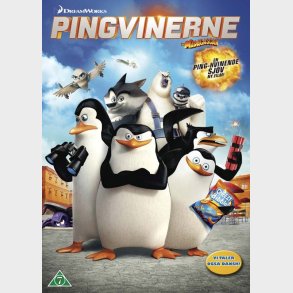 Pingvinerne fra Madagascar