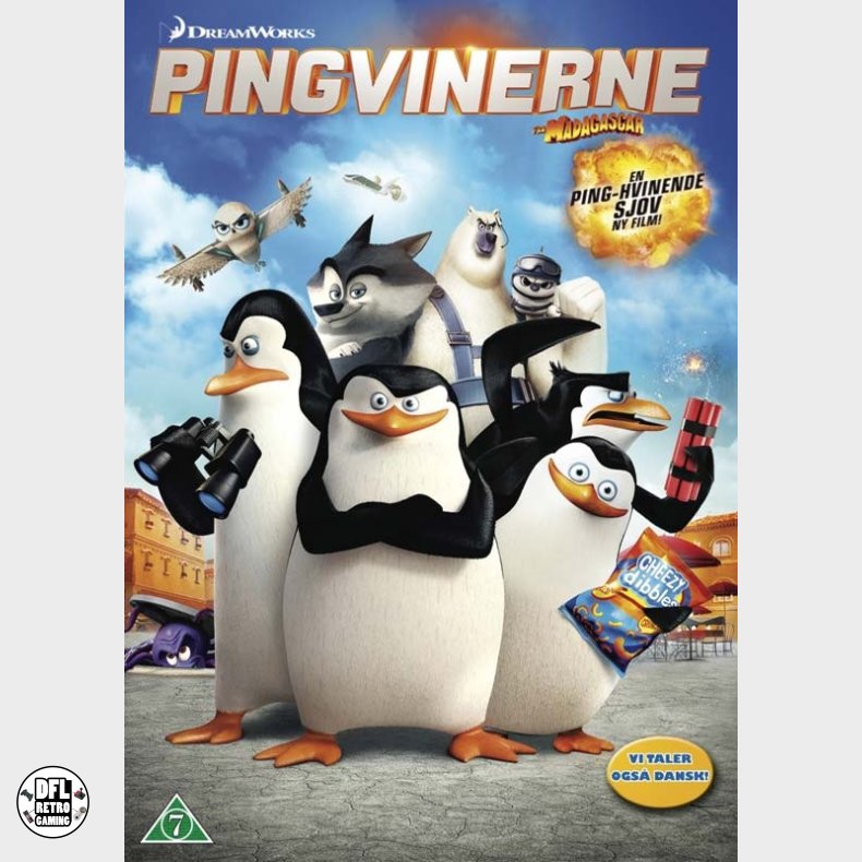 Pingvinerne fra Madagascar