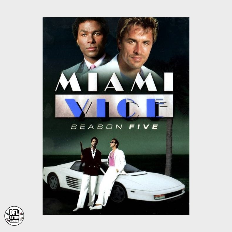 Miami Vice: Season Five