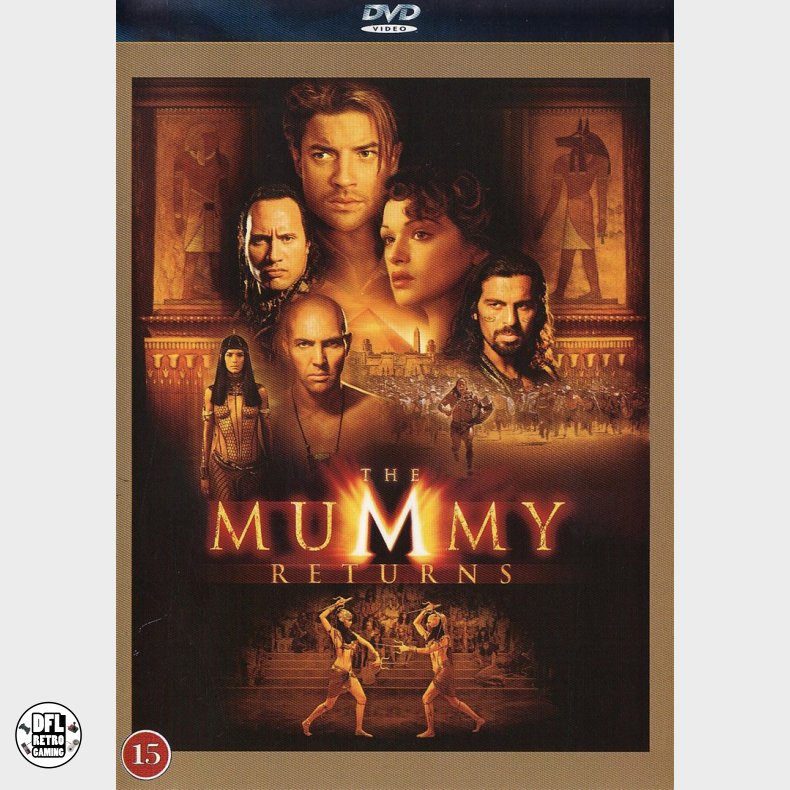 Mumien: Vender tilbage