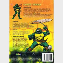 Turtles 7 - Padder I Rummet