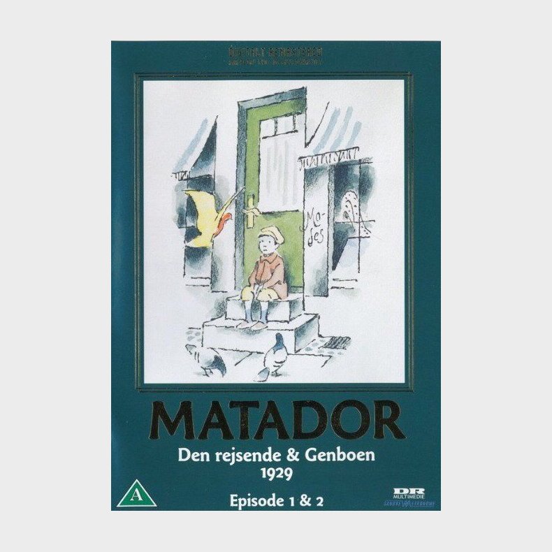 Matador: Den rejsende &amp; Genboen 1929 - Episode 1 &amp; 2