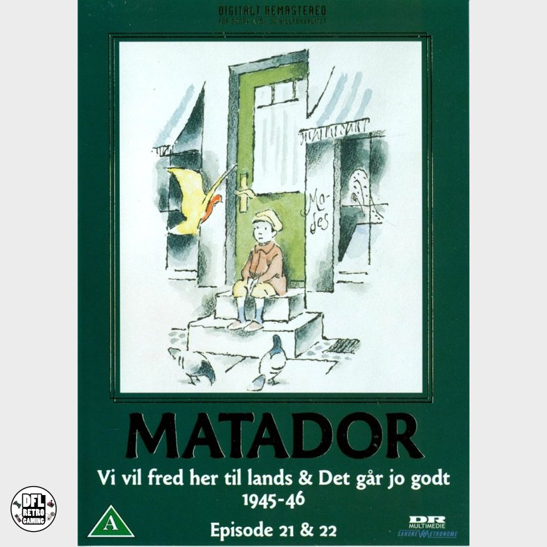 Matador: Vi vil fred her til lands &amp; Det gr jo godt 1945-46 - Episode 21 &amp; 22