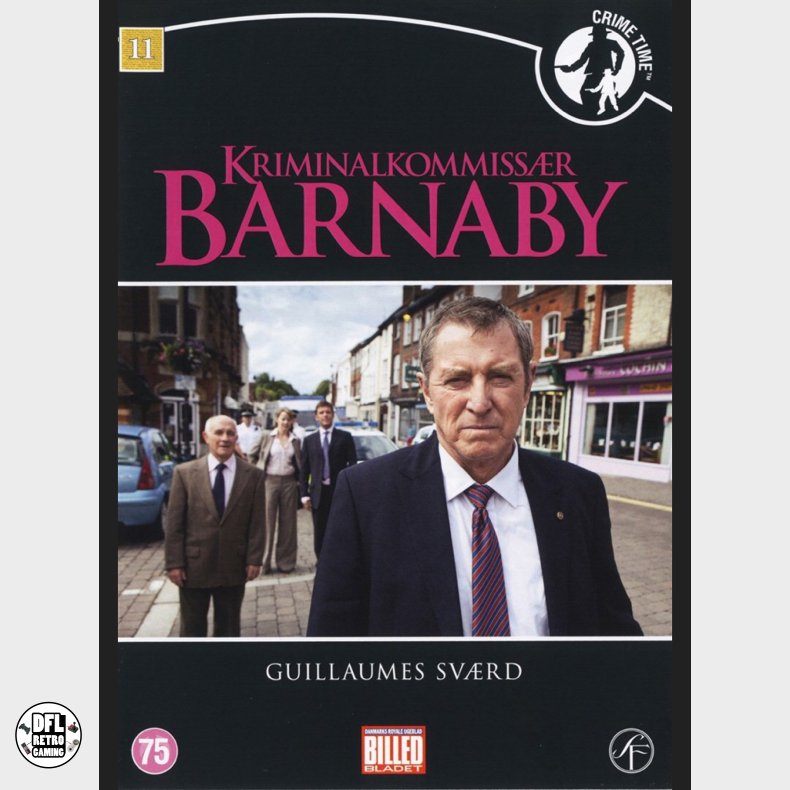 Kriminalkommissr Barnaby: Guillaumes Svrd