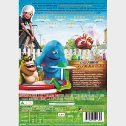 Monsters vs Aliens