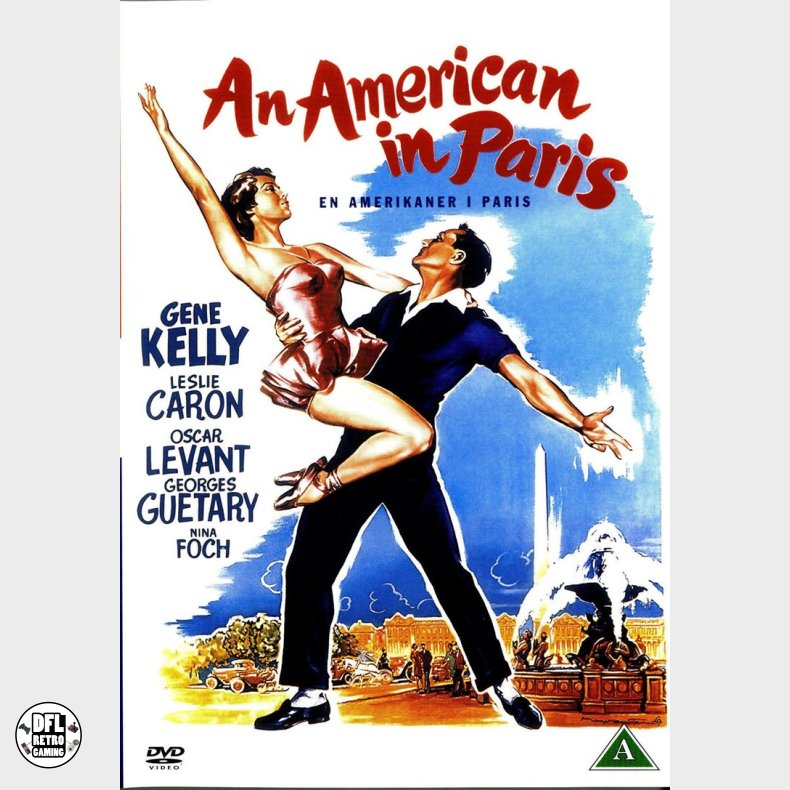 En Amerikaner I Paris