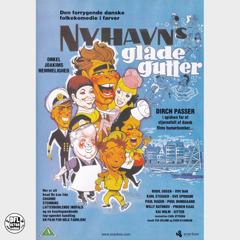 Nyhavns glade gutter - Onkel Joakims hemmelighed