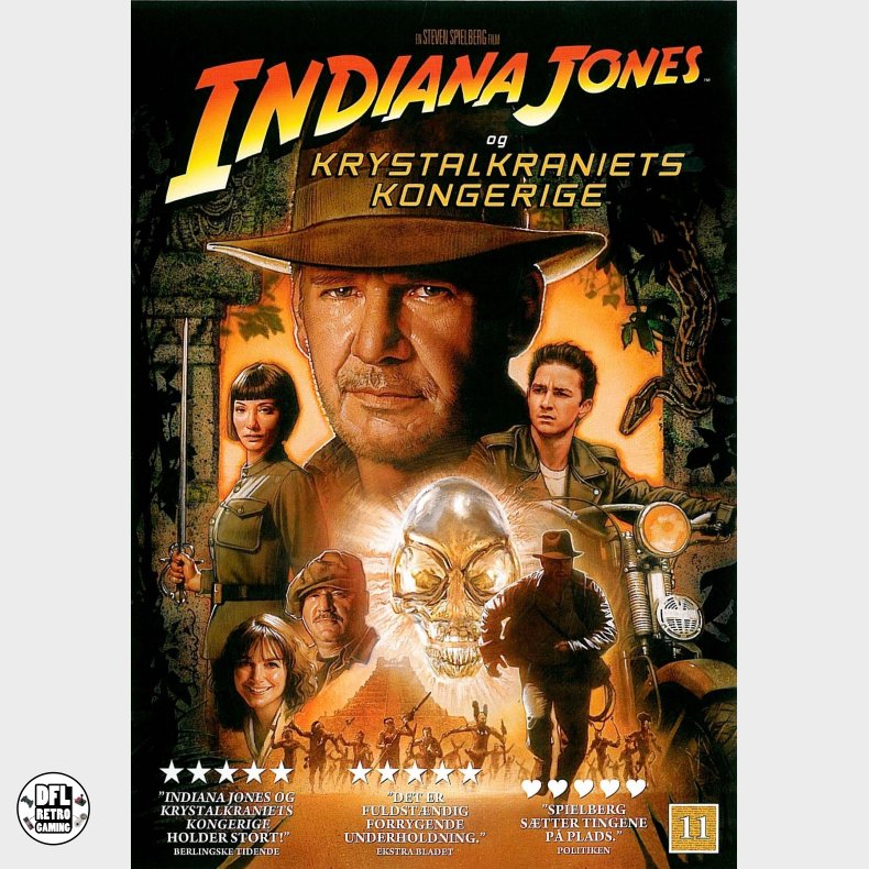 Indiana Jones og Krystalkraniets Kongerige