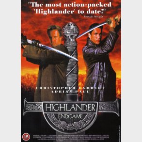 Highlander: Endgame