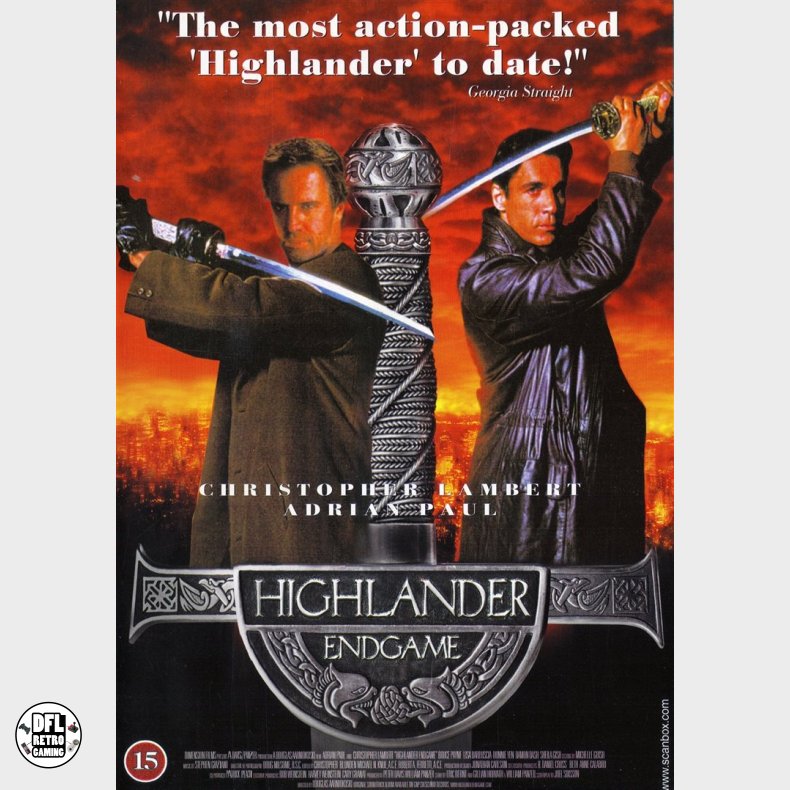 Highlander: Endgame