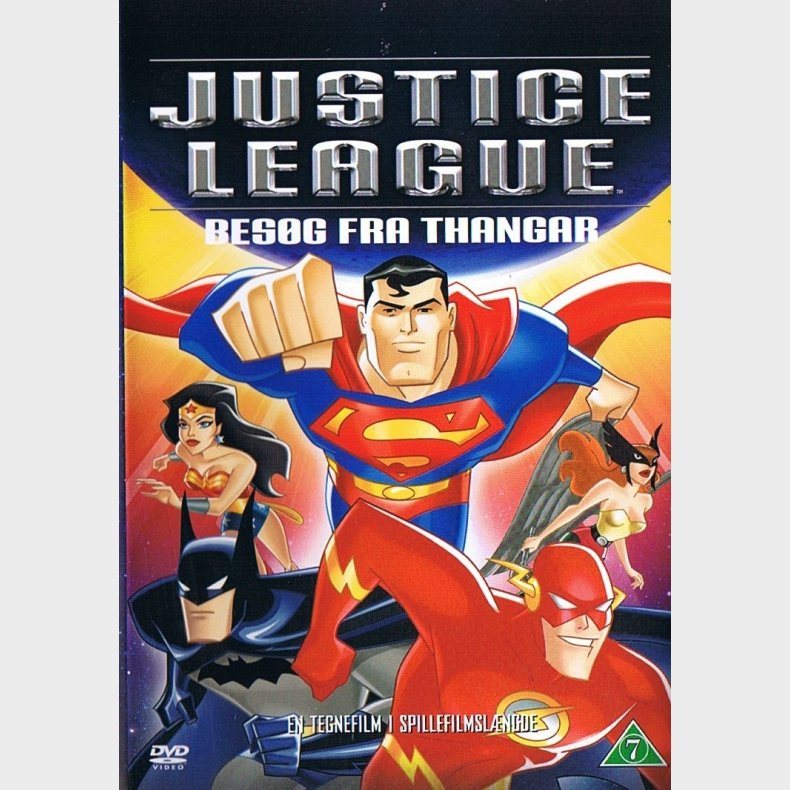 Justice League - Besg fra Thangar