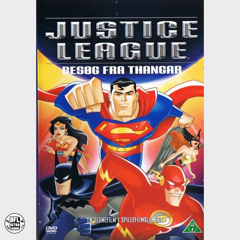 Justice League - Besg fra Thangar