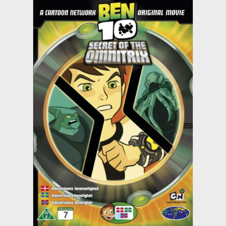 Ben 10 - Omnitrixens Hemmelighed