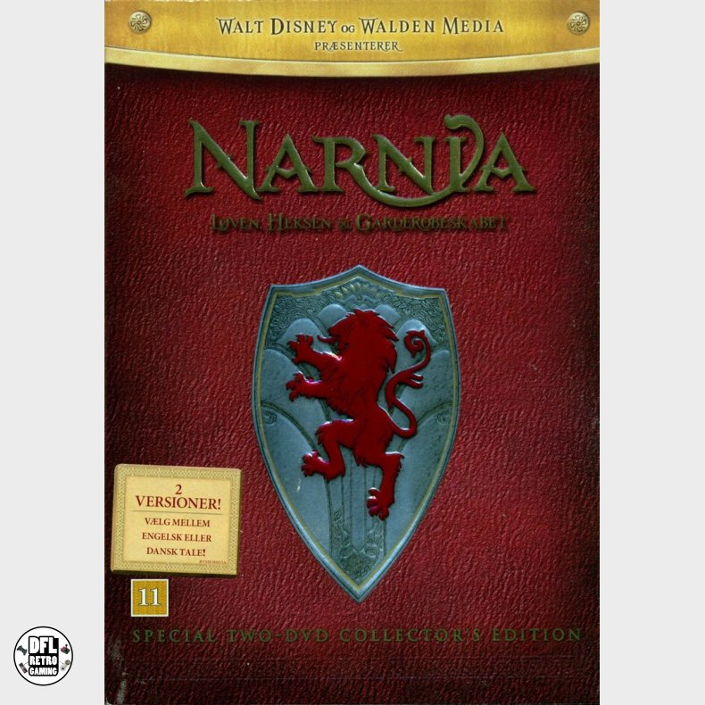 Narnia: Lven, Heksen og Garderobeskabet