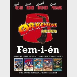 �rkenens S�nner Fem-i-&eacute;n DVD Bokss�t