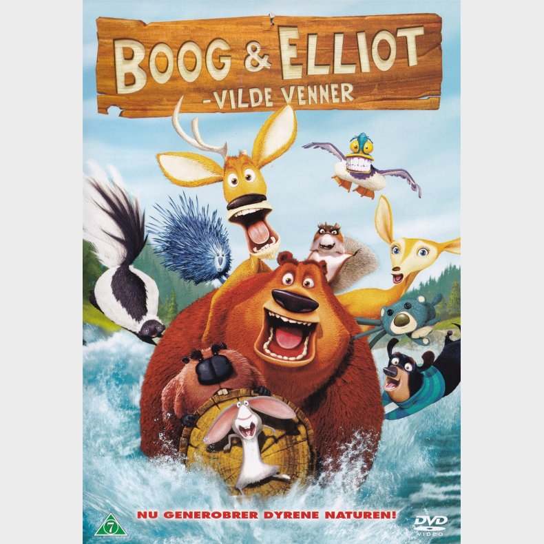 Boog &amp; Elliot - Vilde Venner