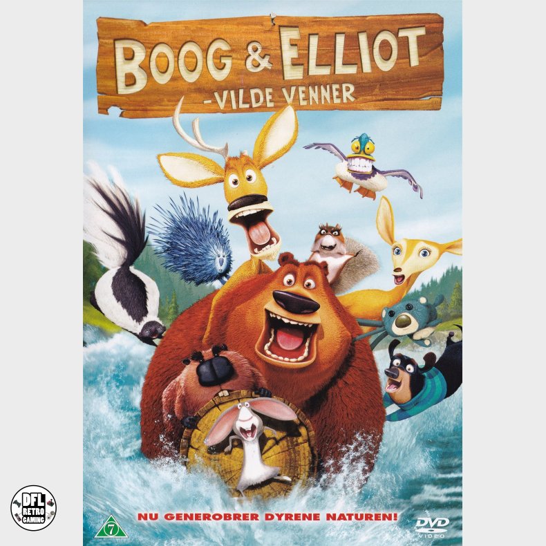 Boog &amp; Elliot - Vilde Venner