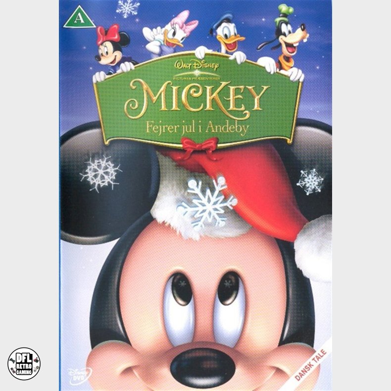 Mickey fejrer jul i Andeby