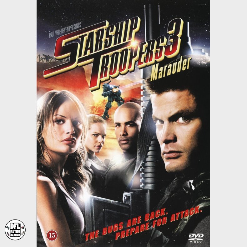 Starship Troopers 3: Marauder