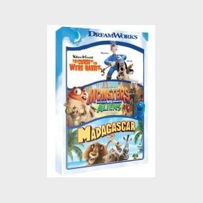 Monsters Vs. Aliens / Madagascar 1 / Walter & Trofast