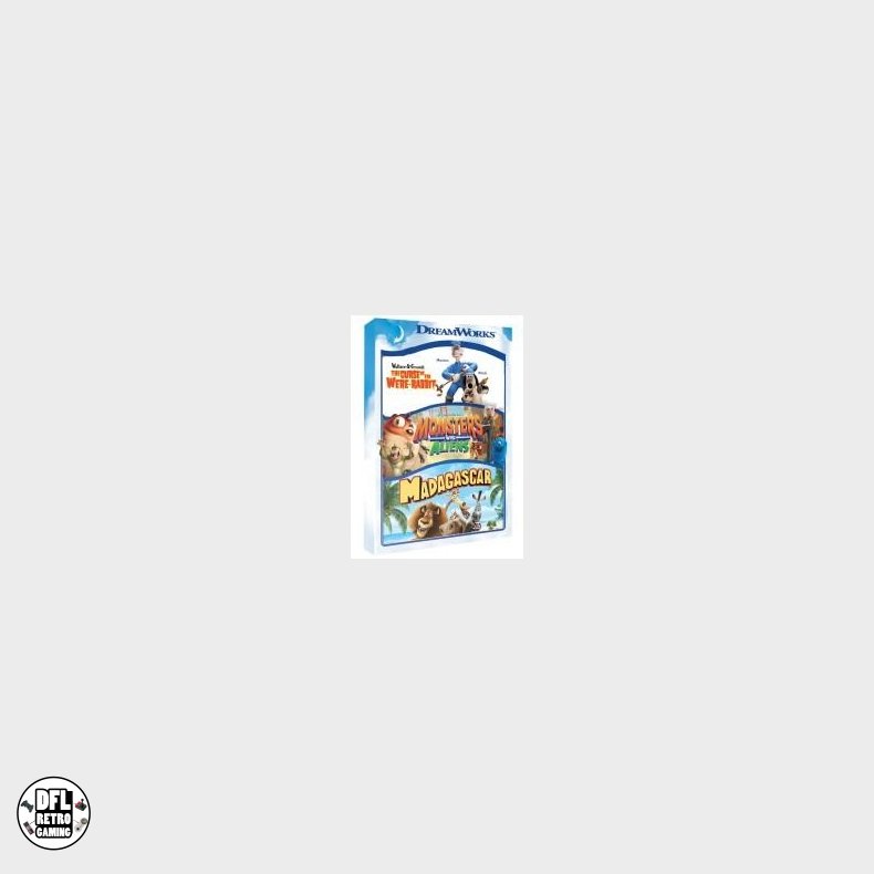Monsters Vs. Aliens / Madagascar 1 / Walter &amp; Trofast