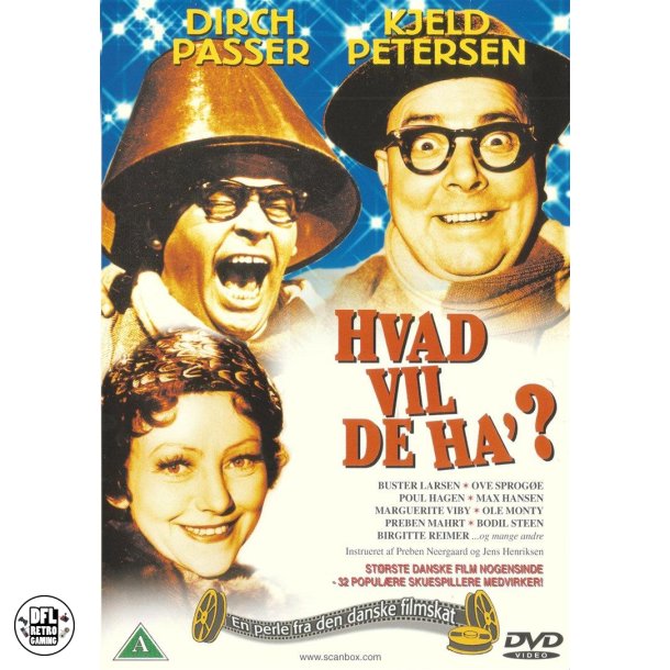 Hvad vil De ha'?