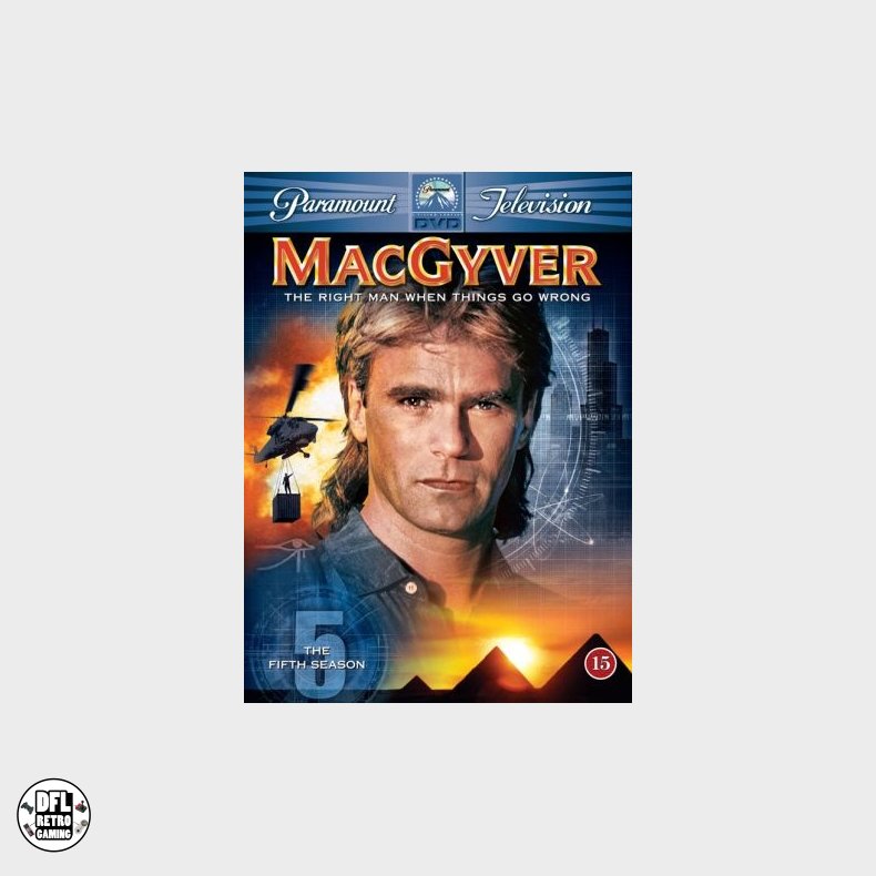 MacGyver - Season 5
