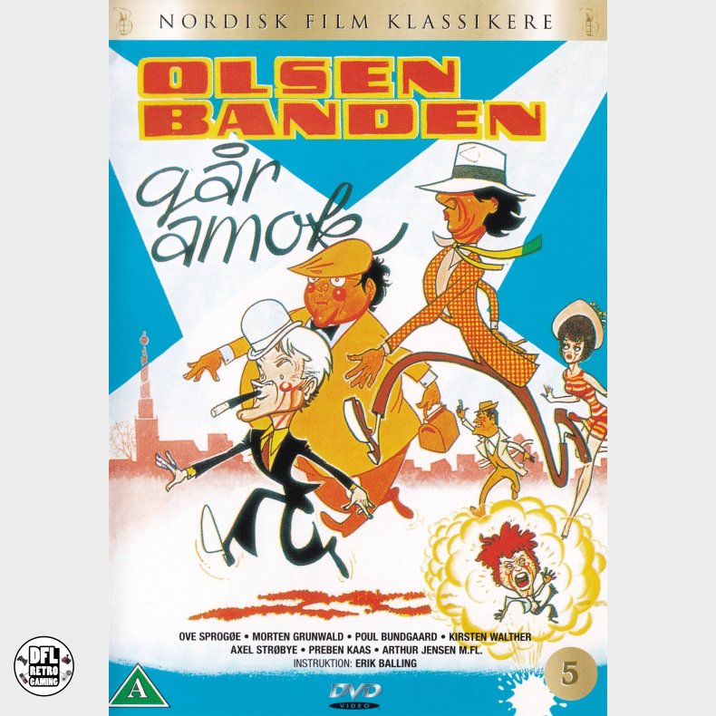 Olsen Banden Gr amok