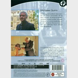 Inspector Morse - Nicolas Quinn