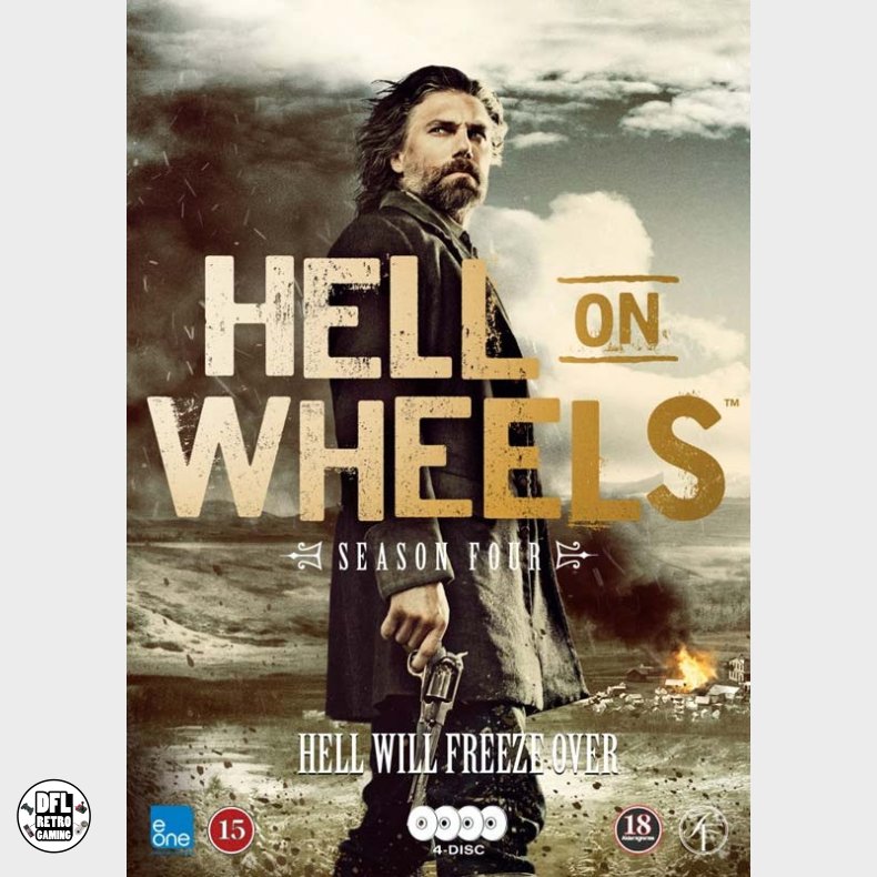 Hell on Wheels Season 4