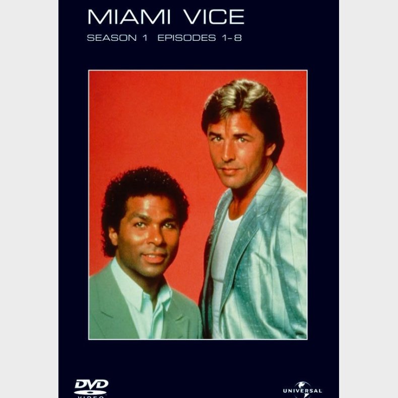 Miami Vice - Season 1 Episodes 1-8