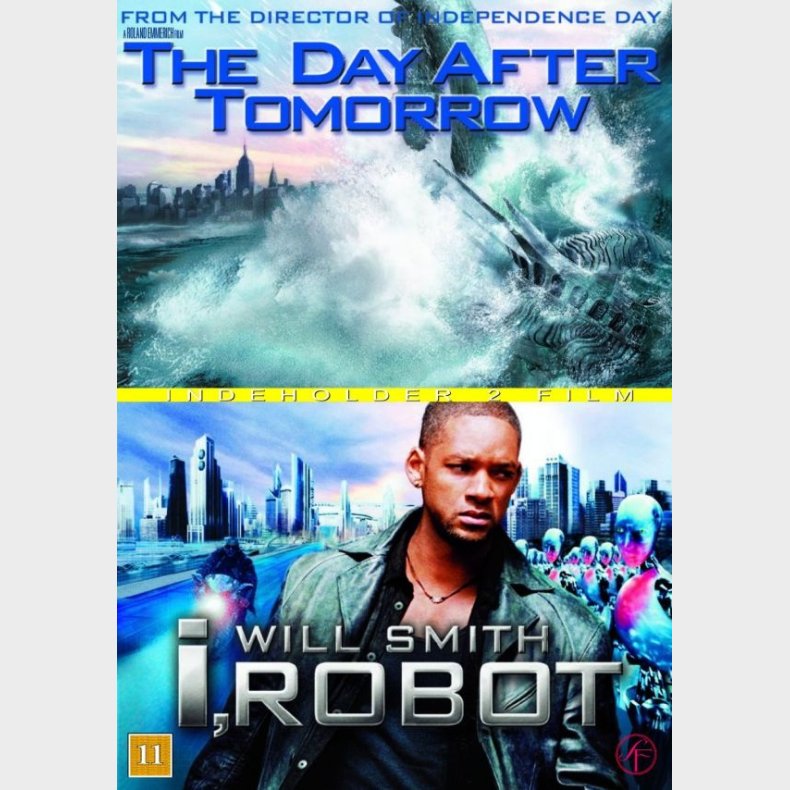 I, Robot / Day After Tomorrow