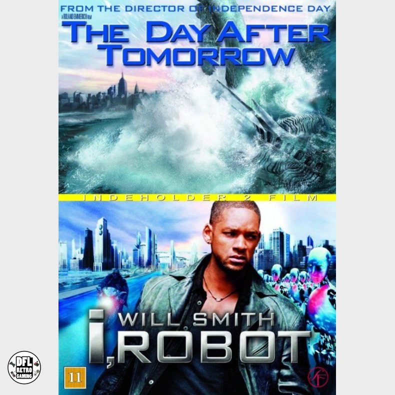 I, Robot / Day After Tomorrow