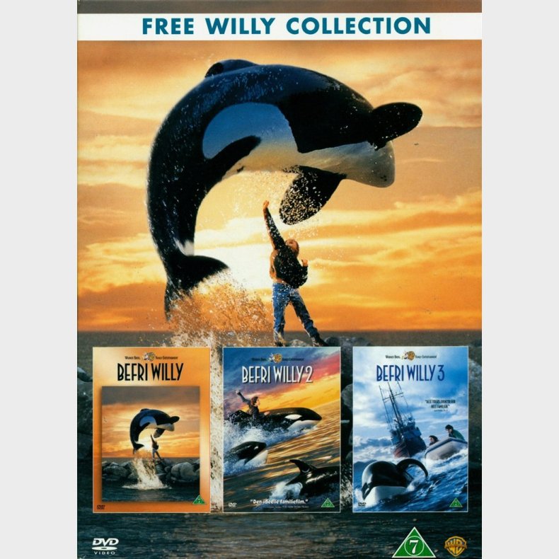 Befri Willy 1-3 Collection