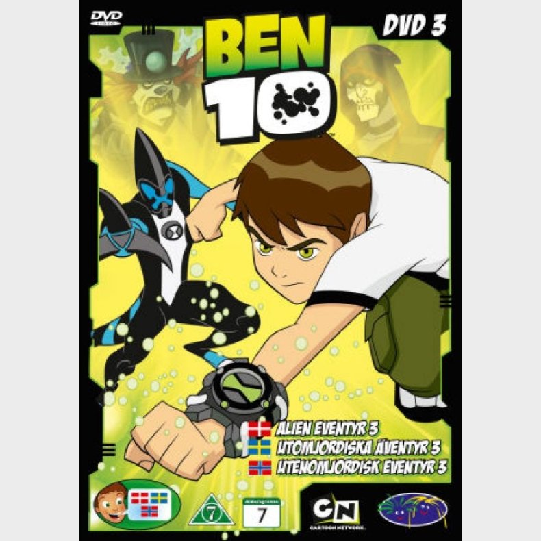 Ben 10 - Alien Eventyr 3