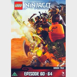 Ninjago: Masters of Spinjitzu - Episode 60-64