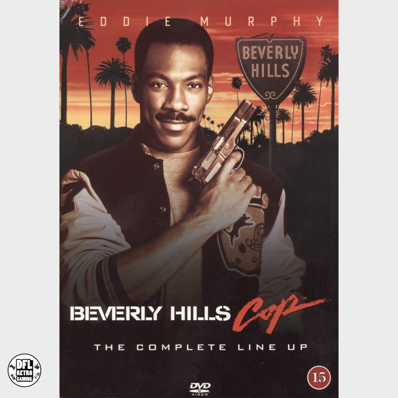 Beverly Hills Cop: The Complete Line Up