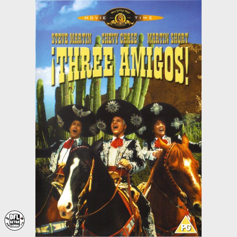 Three Amigos