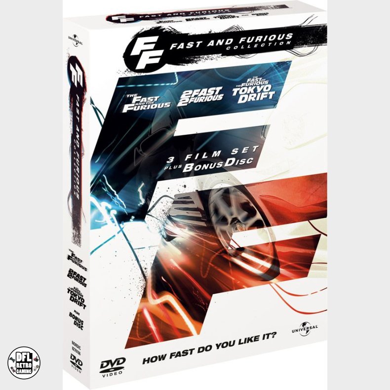 Fast &amp; Furious Trilogi